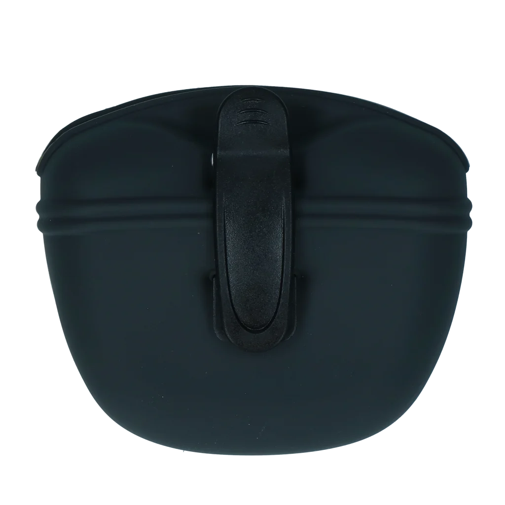 Săculeț pentru recompense pentru câini, din silicon, cu închidere magnetică și clips – Excellent Pets Treat Bag - imagine 3