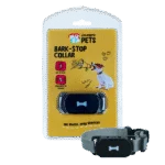 Zgarda anti lătrat cu sunet și vibrații – Excellent Pets Bark-Stop Collar