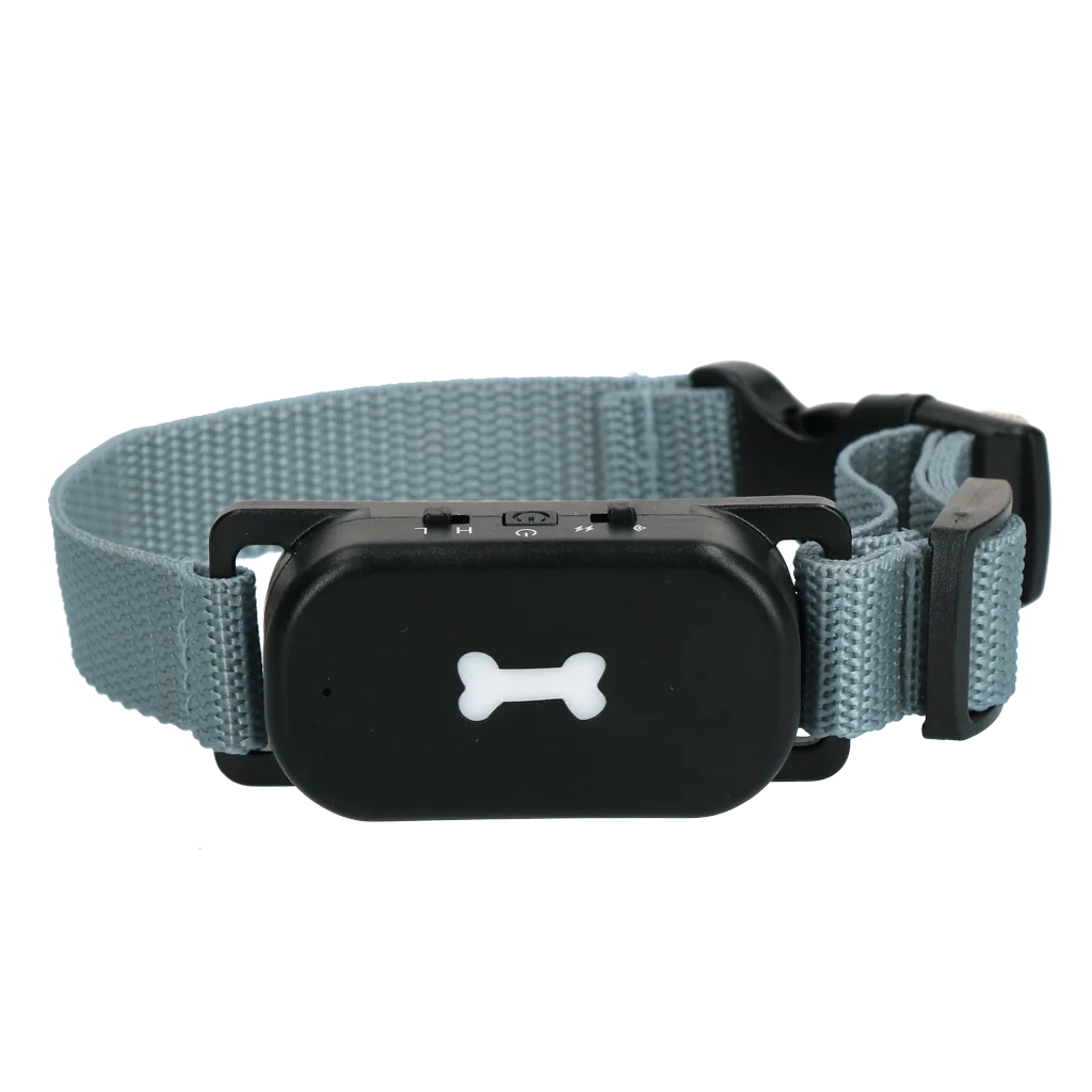 Zgarda anti lătrat cu sunet și vibrații – Excellent Pets Bark-Stop Collar - imagine 2