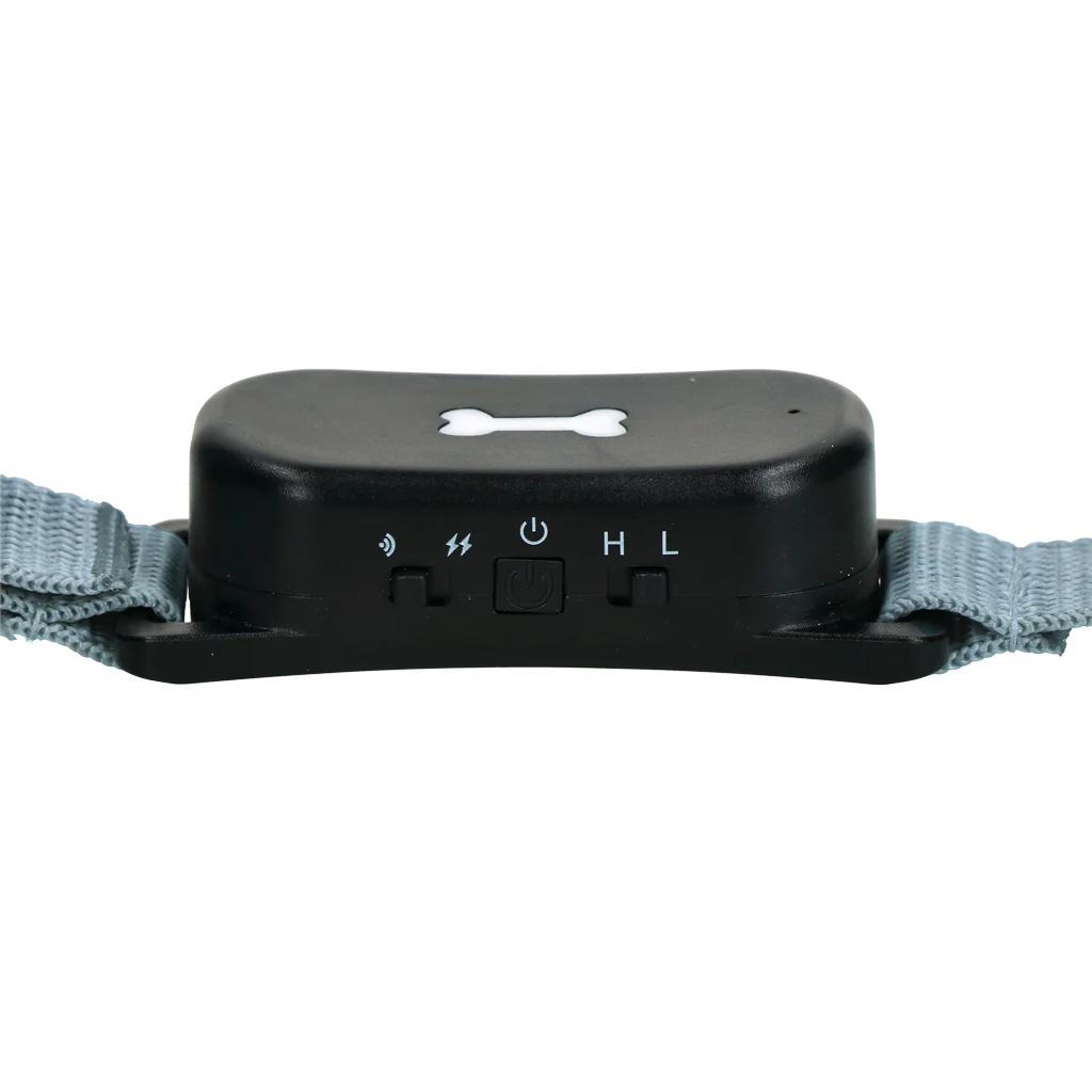 Zgarda anti lătrat cu sunet și vibrații – Excellent Pets Bark-Stop Collar - imagine 3