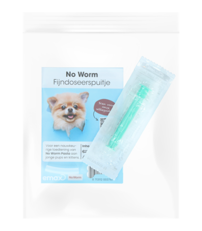 Seringă de dozare fină pentru pasta No Worm – Emax