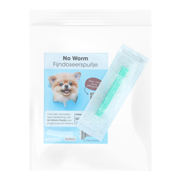 Seringă de dozare fină pentru pasta No Worm – Emax