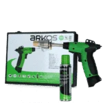 Aparat de decornare cu gaz pentru viței, cu vârf reversibil ø 17 și 19 mm – Express Arkos