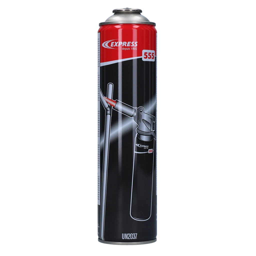 Cartuș de gaz 340 g pentru Daos și arzătorul de pârlire a părului de pe uger – Express - imagine 1