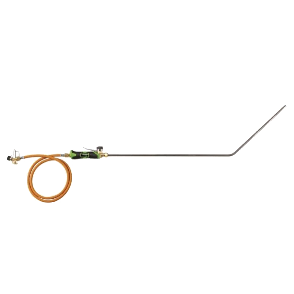 Arzător pentru îndepărtarea părului de pe uger, cu lance curbată de 100 cm – Express Terra Curved Set - imagine 1