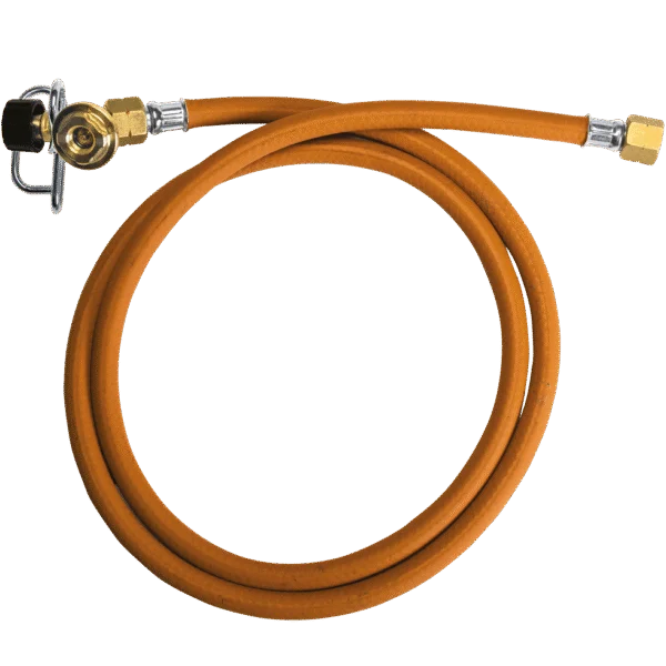 Set adaptor pentru arzătorul de păr de pe uger, cu furtun de 1,5 m și ventil – Express Terra