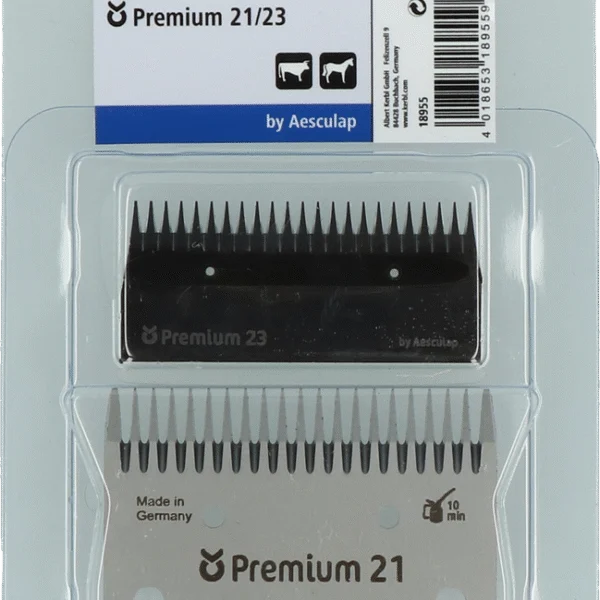 Set de lame 21/23 Z – Clipster FarmClipper