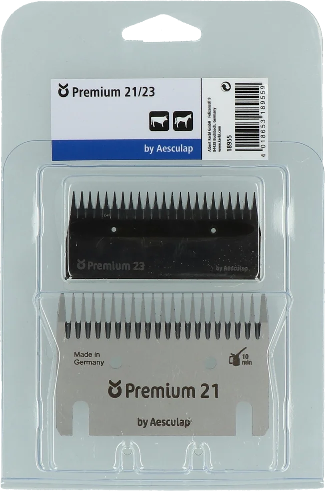 Set de lame 21/23 Z – Clipster FarmClipper - imagine 1