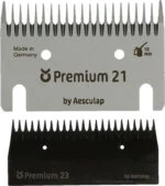 Set de lame 21/23 Z – Clipster FarmClipper - imagine 2
