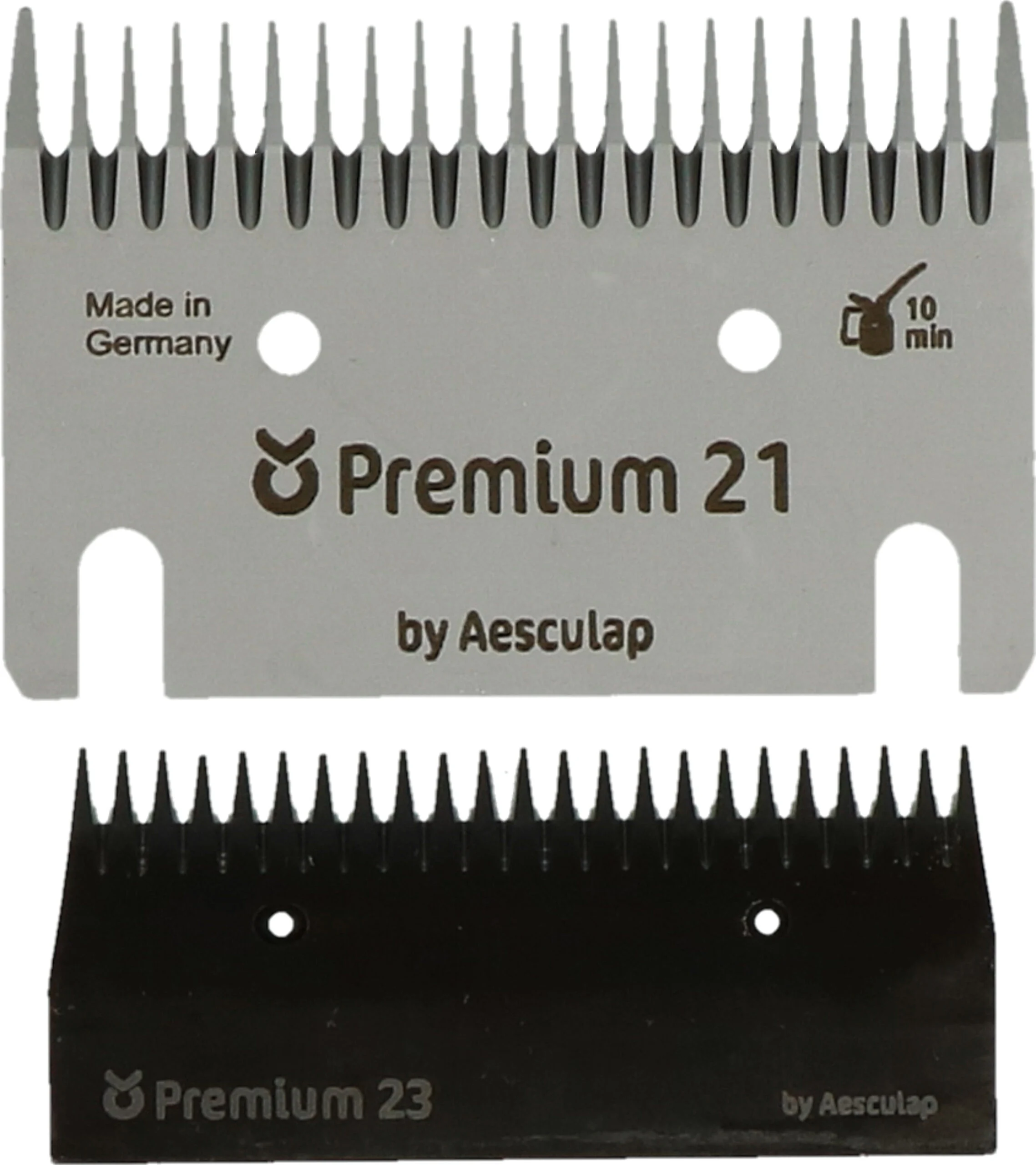 Set de lame 21/23 Z – Clipster FarmClipper - imagine 2