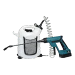 Pulverizator de spate cu baterie și lance de pulverizare de 80 cm, 6 l – FlowZone Lil'Squirt