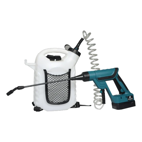 Pulverizator de spate cu baterie și lance de pulverizare de 80 cm, 6 l – FlowZone Lil'Squirt