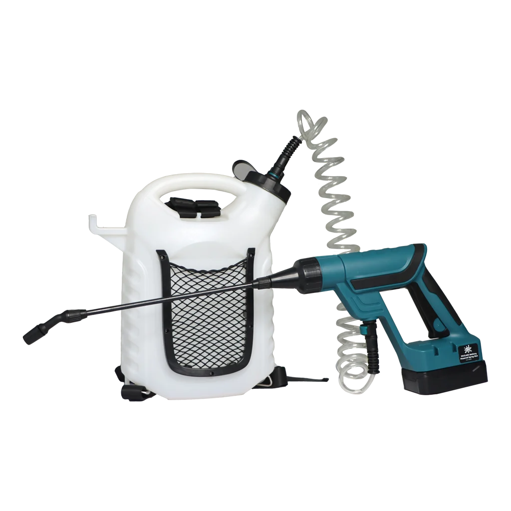 Pulverizator de spate cu baterie și lance de pulverizare de 80 cm, 6 l – FlowZone Lil'Squirt - imagine 1