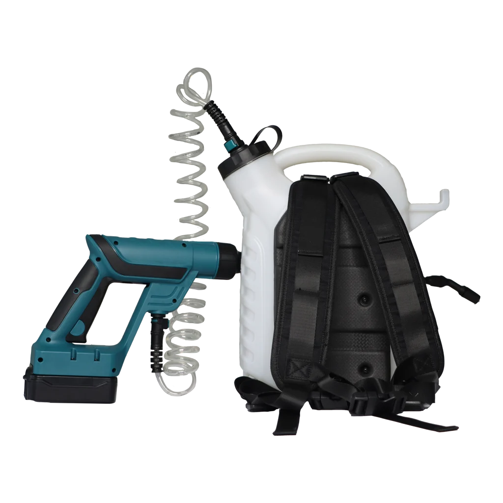 Pulverizator de spate cu baterie și lance de pulverizare de 80 cm, 6 l – FlowZone Lil'Squirt - imagine 3