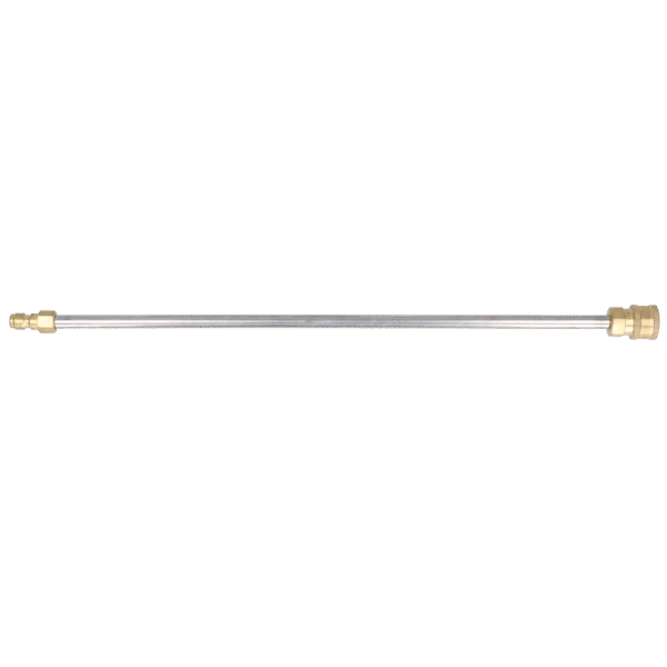 Lance prelungitoare din inox cu cuplaje rapide, 45 cm – FlowZone Concrete