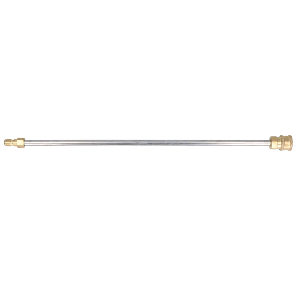 Lance prelungitoare din inox cu cuplaje rapide, 45 cm – FlowZone Concrete - imagine 1
