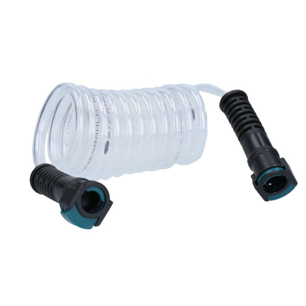 Furtun spiralat pentru pulverizator cu rucsac, 180 cm – FlowZone Lil'Squirt