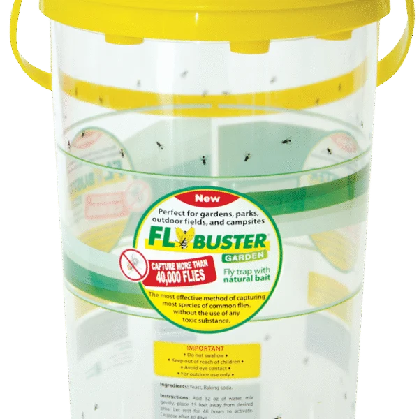 Capcană pentru muște de exterior cu 40 g de momeală – Flybuster Garden Trap