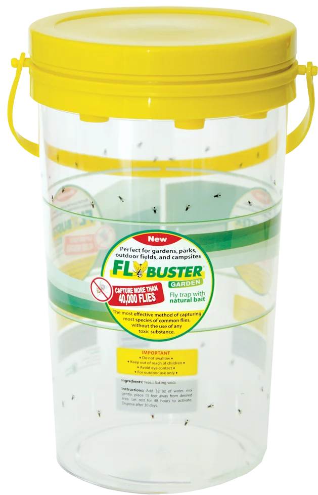 Capcană pentru muște de exterior cu 40 g de momeală – Flybuster Garden Trap - imagine 1