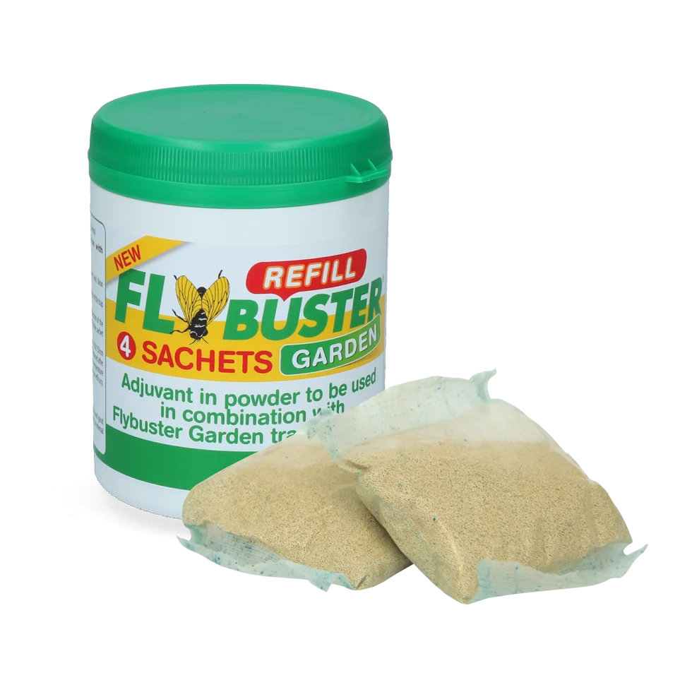 Momeală pentru muște 4 x 20 g – Flybuster Bait Garden - imagine 1