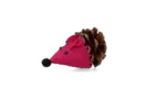 Șoricel de jucărie pentru pisici, din con de pin și pâslă, cu Madnip, roz, 8 cm – Forest Friends Mouse - imagine 2
