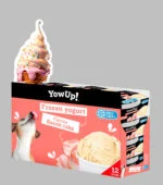 Gustare cu iaurt congelat pentru câini și pisici, Bacon Cake, 110 g – YowUp! Frozen Yoghurt Bacon Cake - imagine 2
