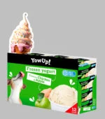 Gustare pe bază de iaurt pentru câini și pisici, de congelat, cu pui și măr, 110 g – YowUp! Frozen Yoghurt Chicken & Apple - imagine 2
