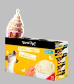 Iaurt înghețat pentru câini și pisici cu tartar de somon, 110 g – YowUp! Frozen Yoghurt Salmon Tartar - imagine 2