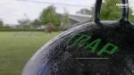 Minge neagră pentru agățat, 60 cm – Sticky Trap Bal - imagine 2
