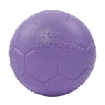 Minge de aport pentru câini, mov deschis, 15 cm – Jolly Pets Jolly Soccer Ball