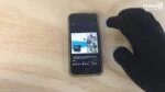 Mănușă de echitație Magic Touch Neagră cu aderență, mărime unică - imagine 6
