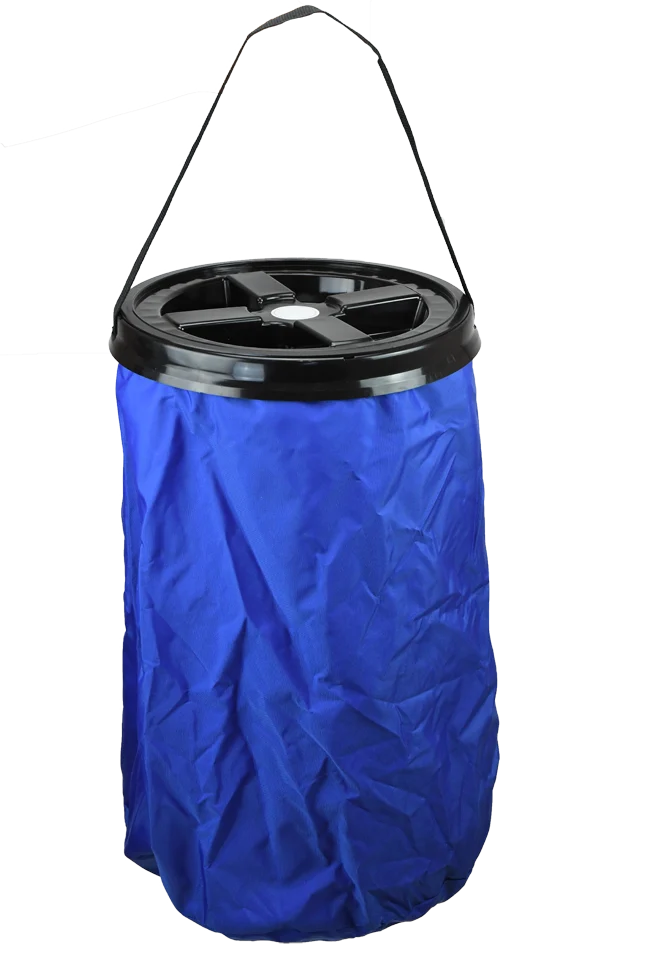 Sac pliabil pentru hrană, cu capac rotativ, pentru circa 20 kg de hrană uscată – Gamma Vittles Vault Home SoftStore #50 - imagine 1
