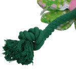 Jucărie de pluș pentru câini, floare cu frânghie S – Garden Paws Flower Summer Shrubs S - imagine 4