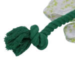 Jucărie de pluș pentru câini, floare cu șnur, M – Garden Paws Flower Spring Sakura - imagine 4