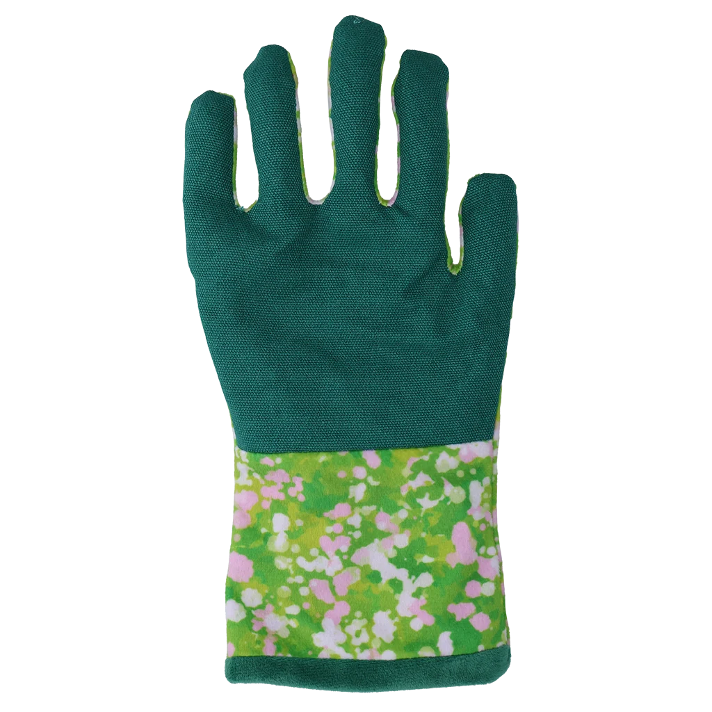 Jucărie de adulmecat cu material foșnitor și spațiu pentru recompense – Garden Paws Garden Glove Summer Shrubs - imagine 2