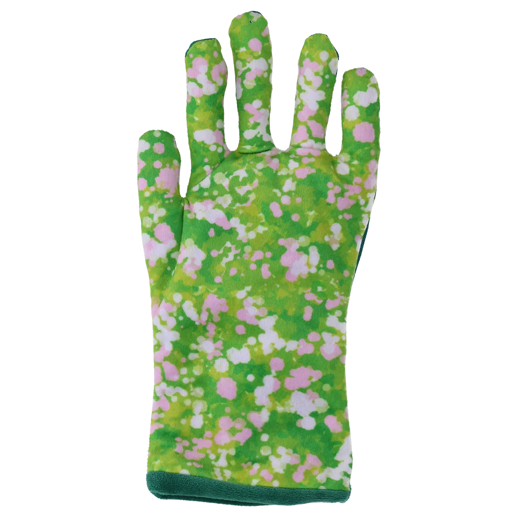 Jucărie de adulmecat cu material foșnitor și spațiu pentru recompense – Garden Paws Garden Glove Summer Shrubs - imagine 3