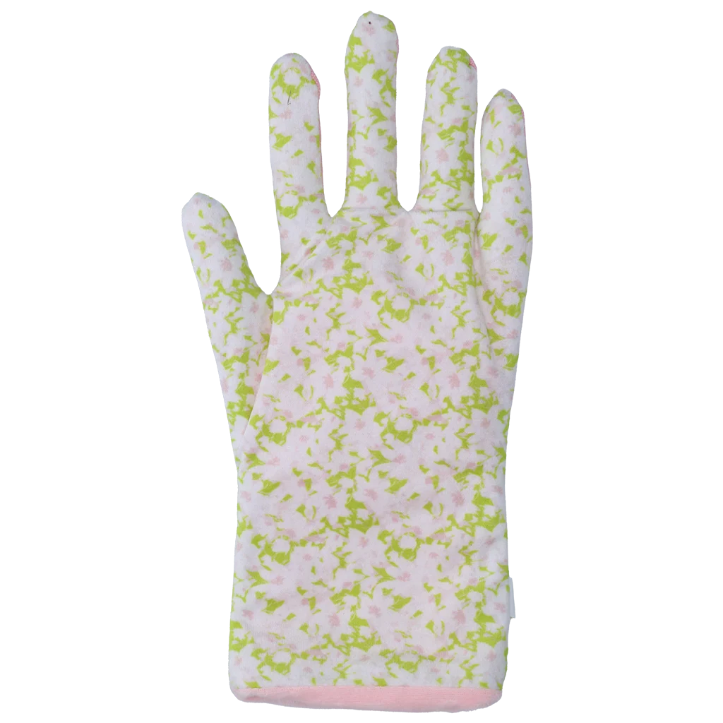 Jucărie de adulmecat cu material foșnitor și spațiu pentru recompense – Garden Paws Garden Glove Spring Sakura - imagine 3