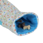 Jucărie de adulmecat cu material foșnitor și spațiu pentru recompense – Garden Paws Garden Glove Sky Flowers - imagine 2