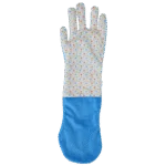 Jucărie de adulmecat cu material foșnitor și spațiu pentru recompense – Garden Paws Garden Glove Sky Flowers - imagine 3