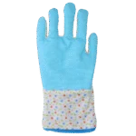 Jucărie de adulmecat cu material foșnitor și spațiu pentru recompense – Garden Paws Garden Glove Sky Flowers - imagine 4