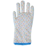 Jucărie de adulmecat cu material foșnitor și spațiu pentru recompense – Garden Paws Garden Glove Sky Flowers - imagine 5