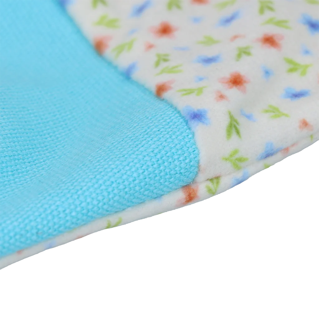 Jucărie de adulmecat cu material foșnitor și spațiu pentru recompense – Garden Paws Garden Glove Sky Flowers - imagine 6