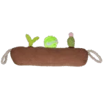 Cutie de adulmecat pentru câini, cu plante detașabile – Garden Paws Snuffle Box Sprout, Crop & Cactus - imagine 4