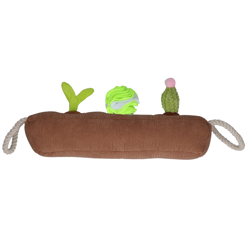 Cutie de adulmecat pentru câini, cu plante detașabile – Garden Paws Snuffle Box Sprout, Crop & Cactus - imagine 4