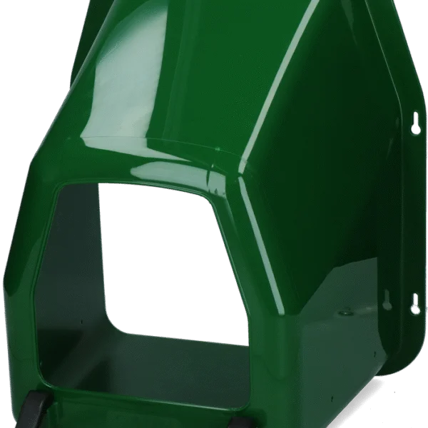 Cuibar din plastic pentru găini, verde, 43 x 36 x 27 cm – Gaun