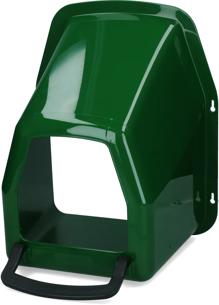 Cuibar din plastic pentru găini, verde, 43 x 36 x 27 cm – Gaun