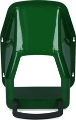 Cuibar din plastic pentru găini, verde, 43 x 36 x 27 cm – Gaun - imagine 2