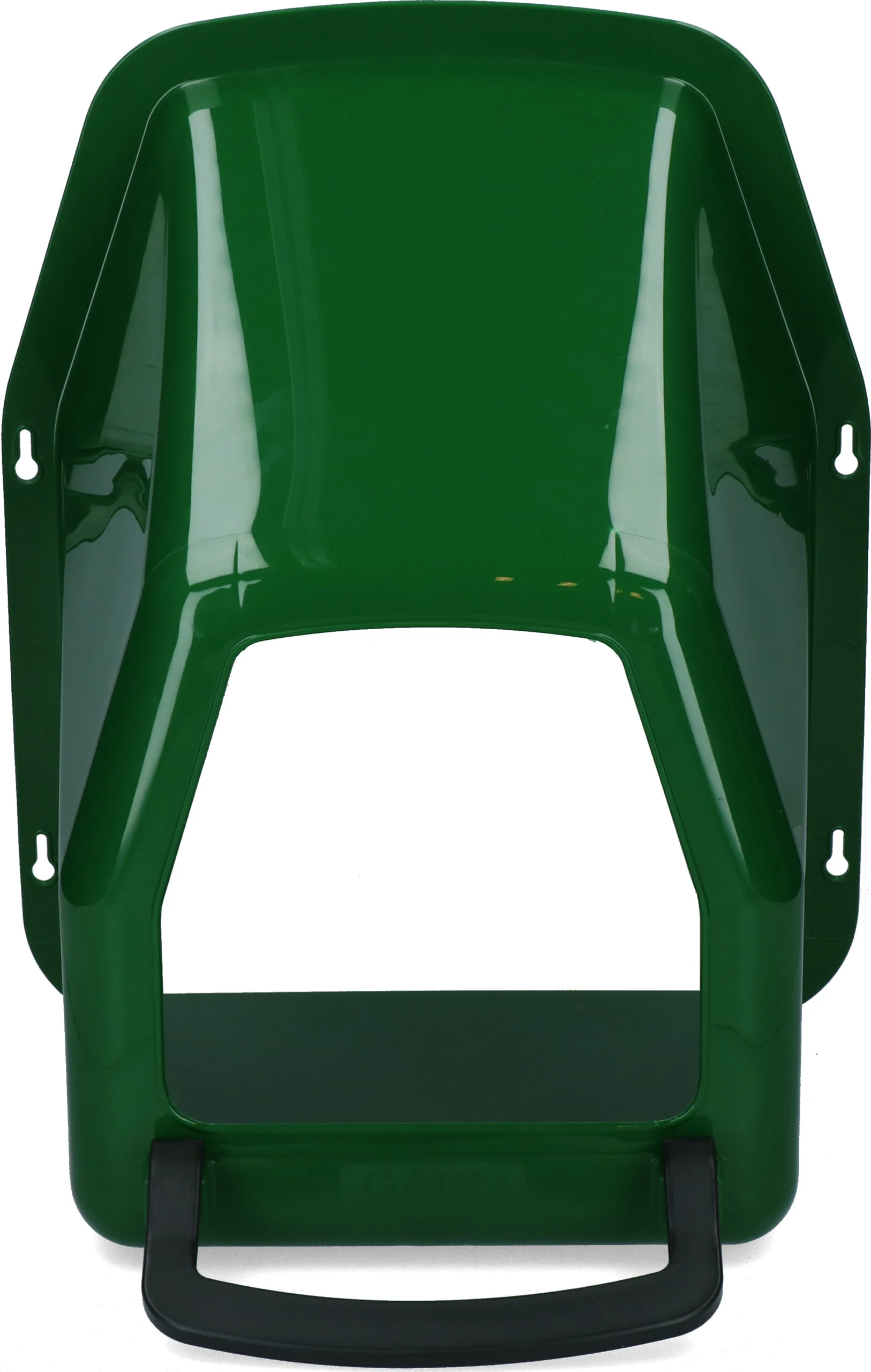 Cuibar din plastic pentru găini, verde, 43 x 36 x 27 cm – Gaun - imagine 2