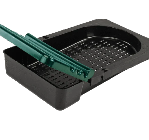 Tavă de colectare pentru cuib de ouat, cu capac, 26 x 52 x 10,5 cm – Gaun