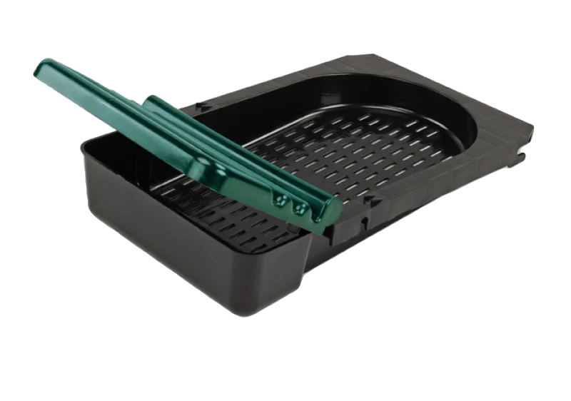 Tavă de colectare pentru cuib de ouat, cu capac, 26 x 52 x 10,5 cm – Gaun - imagine 1